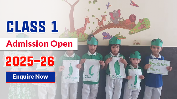 Best School for Class 1 in Knowledge Park I, Greater Noida