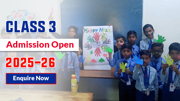 Best School for Class 3 Admission in Knowledge Park I, Greater Noida