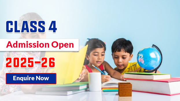 Best School for Class 4 Admission in Greater Noida