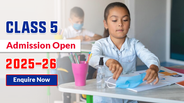 Best School for Class 5 in Knowledge Park I, Greater Noida