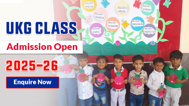 Best UKG School in Knowledge Park I, Greater Noida